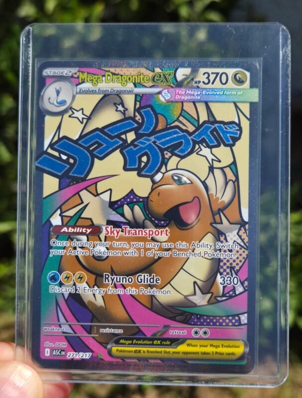 Mega Dragonite EX 271/217