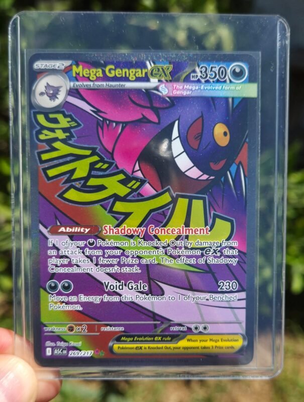Mega Gengar EX 269/217