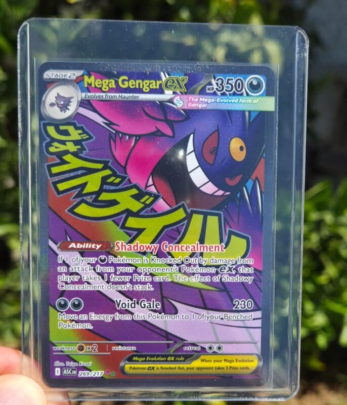 Mega Gengar EX 269/217