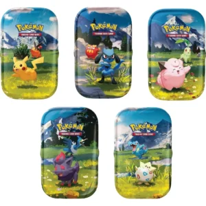 Mini Tin – Español - Mega Evolution – Ascended Heroes (Envío al azar): imagen 2