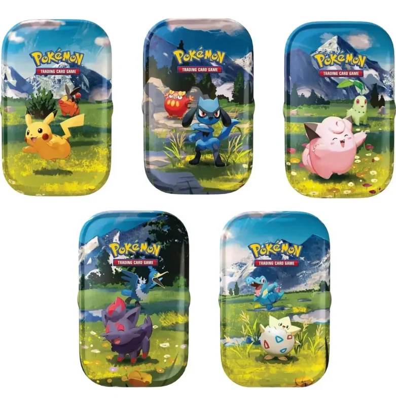 Mini Tin – Español - Mega Evolution – Ascended Heroes (Envío al azar)