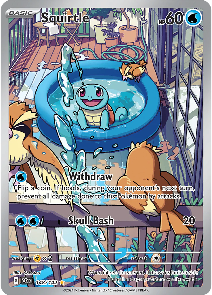 Squirtle 148/142
