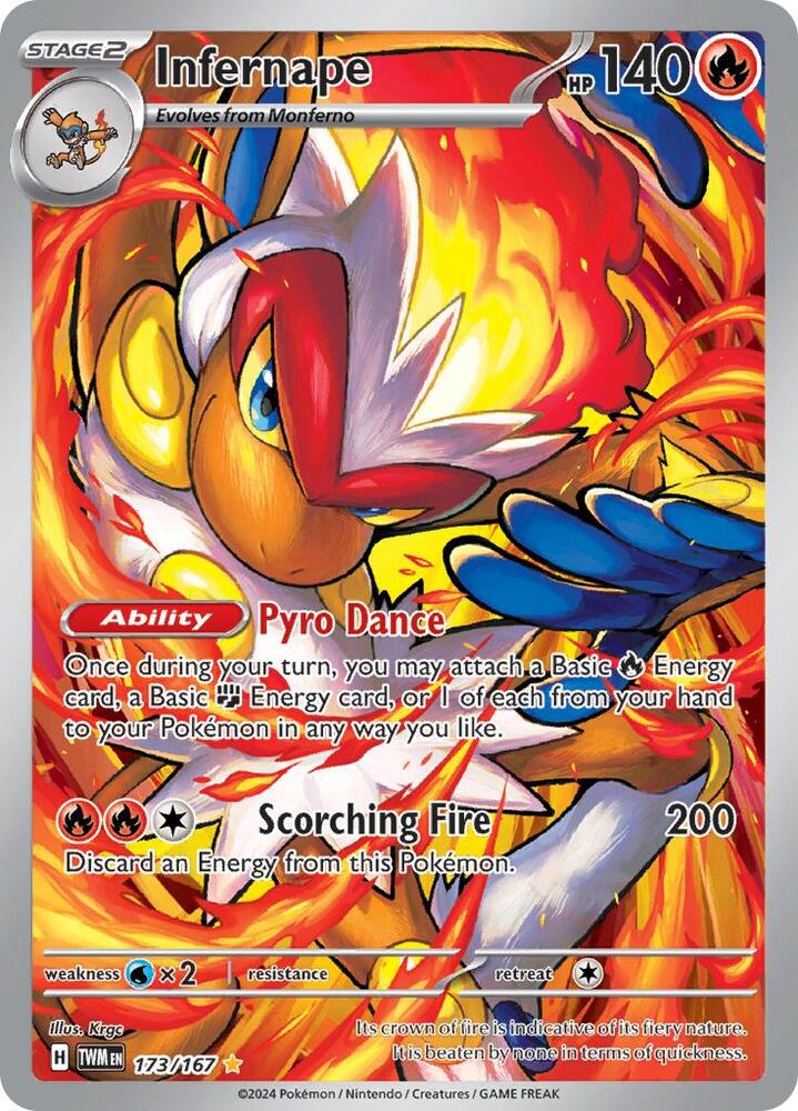 Infernape – 173/167