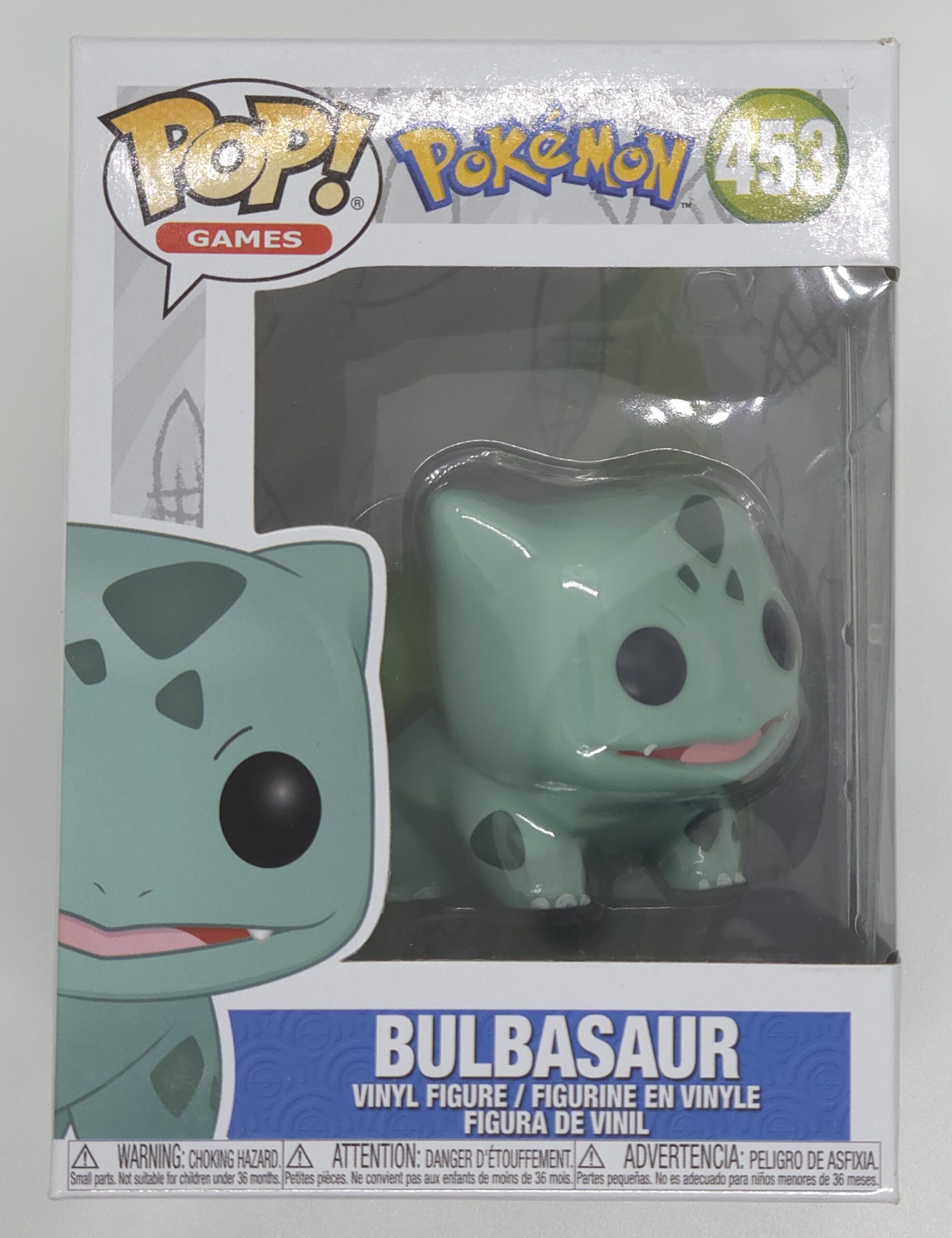 FIGURA POP Games: Pokemon - Bulbasaur - Imagen 2