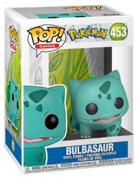 FIGURA POP Games: Pokemon – Bulbasaur