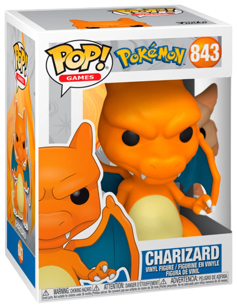 POP Games: Pokemon S7- Charizard