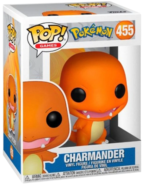 POP Games: Pokemon – Charmander