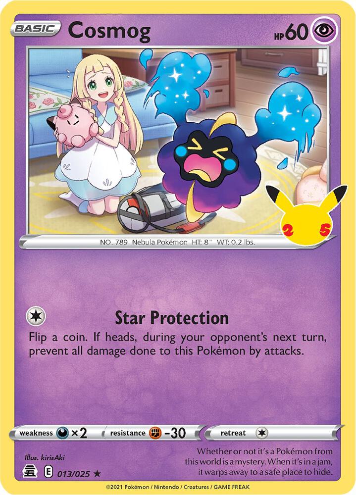 Cosmog – Celebrations (CLB)