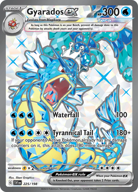 Gyarados ex – 225/198