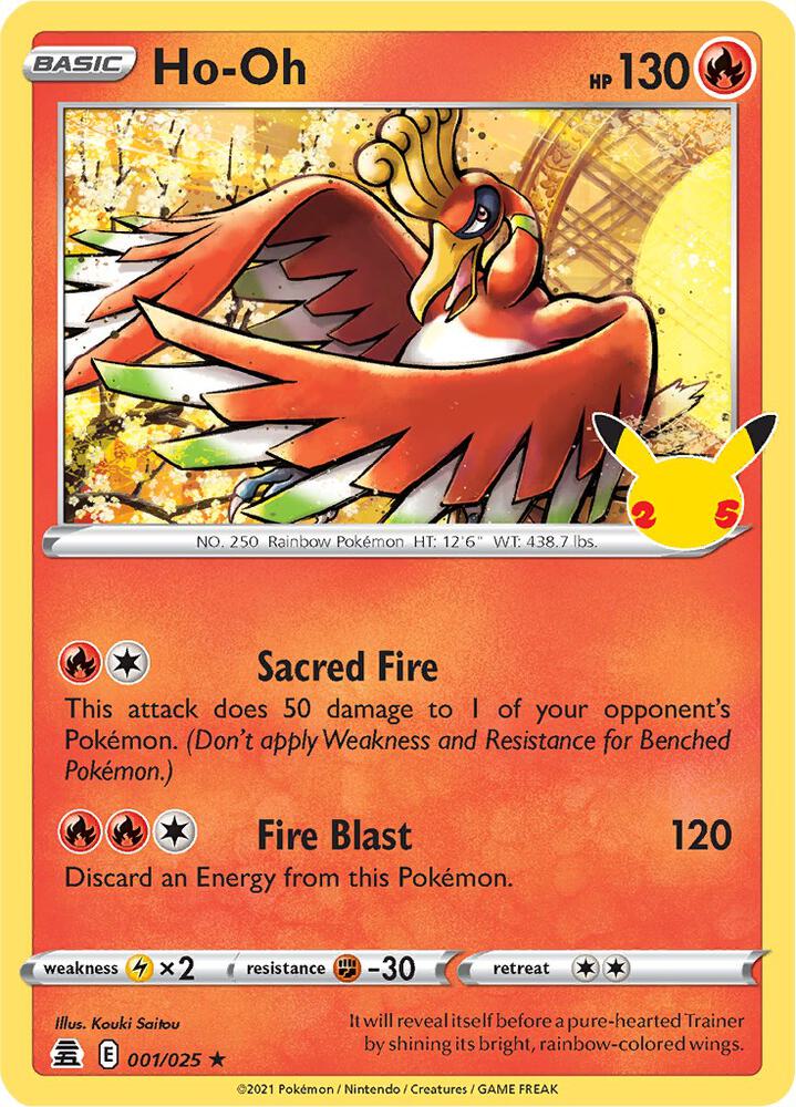 Ho-Oh – Celebrations (CLB)