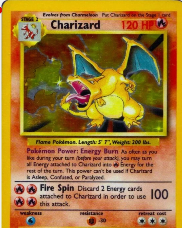 cartas pokemon antiguas edicion base valor coleccion chile