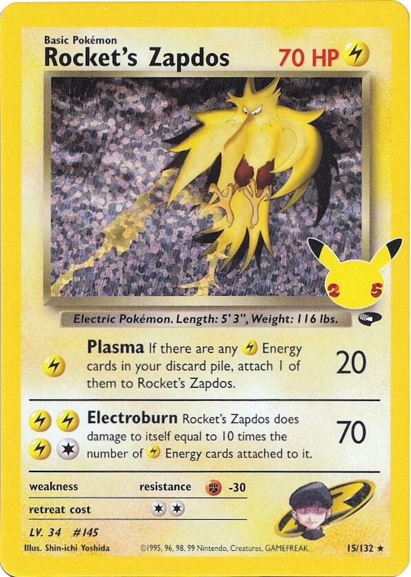 Rocket’s Zapdos