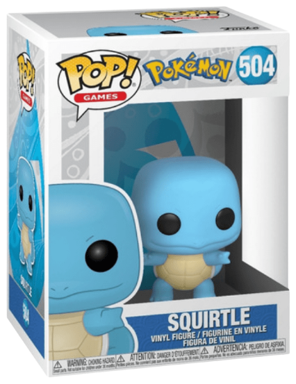 POP Games: Pokémon – Squirtle