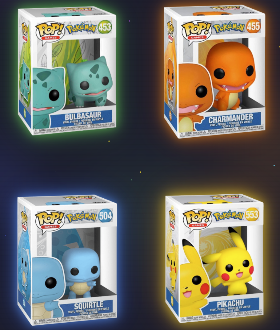 Bundle Kanto Funko POP