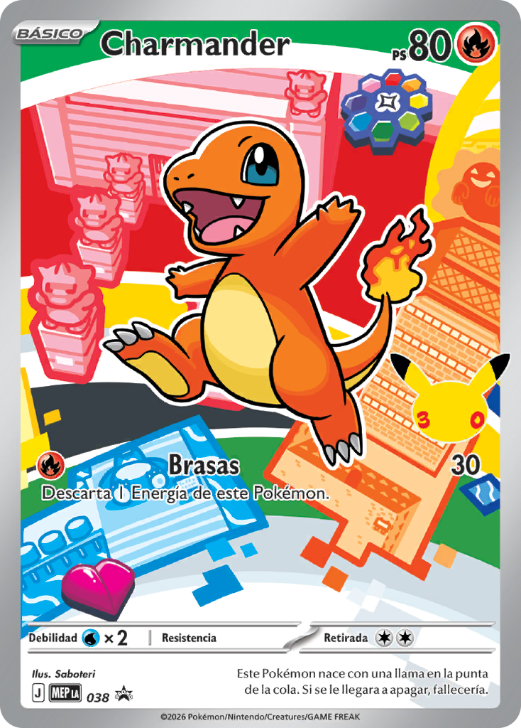 Charmander (MEP 038)
