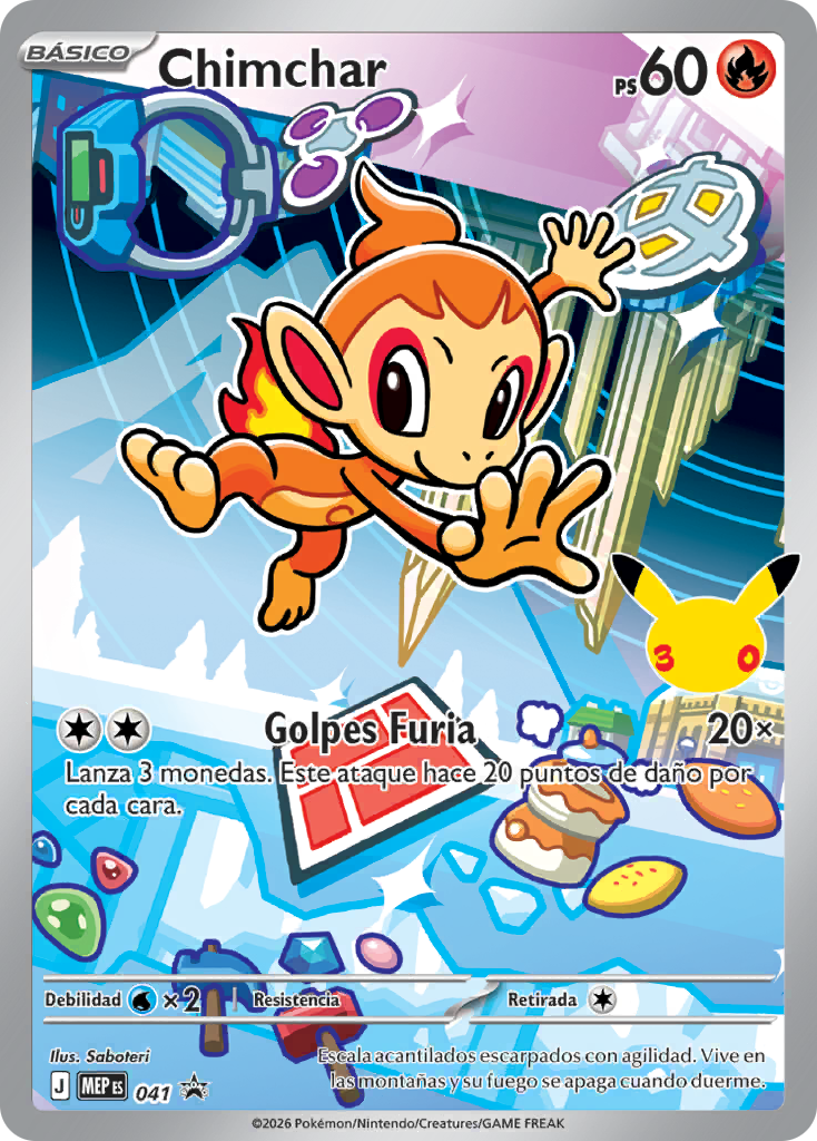 Chimchar (MEP 041)