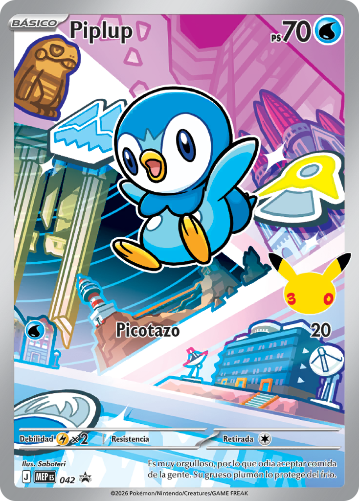Piplup (MEP 042)