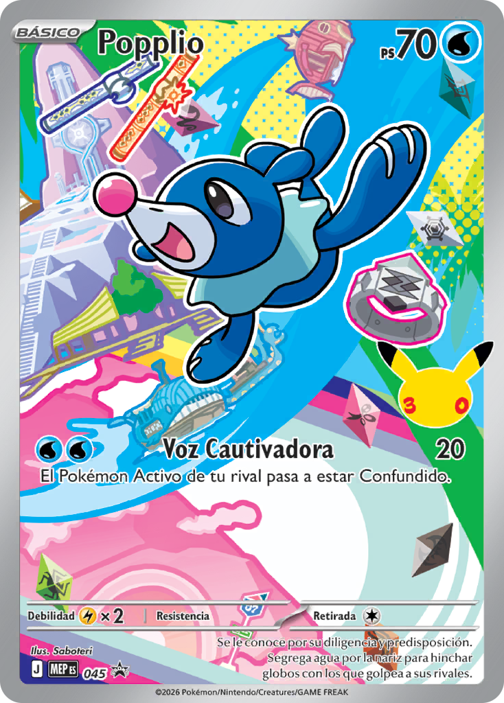 Popplio (MEP 045)