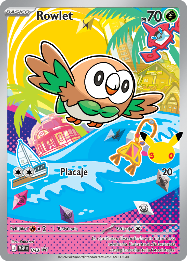 Rowlet (MEP 043)