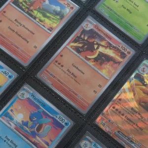 Carpeta TCG 360 cartas: imagen 4