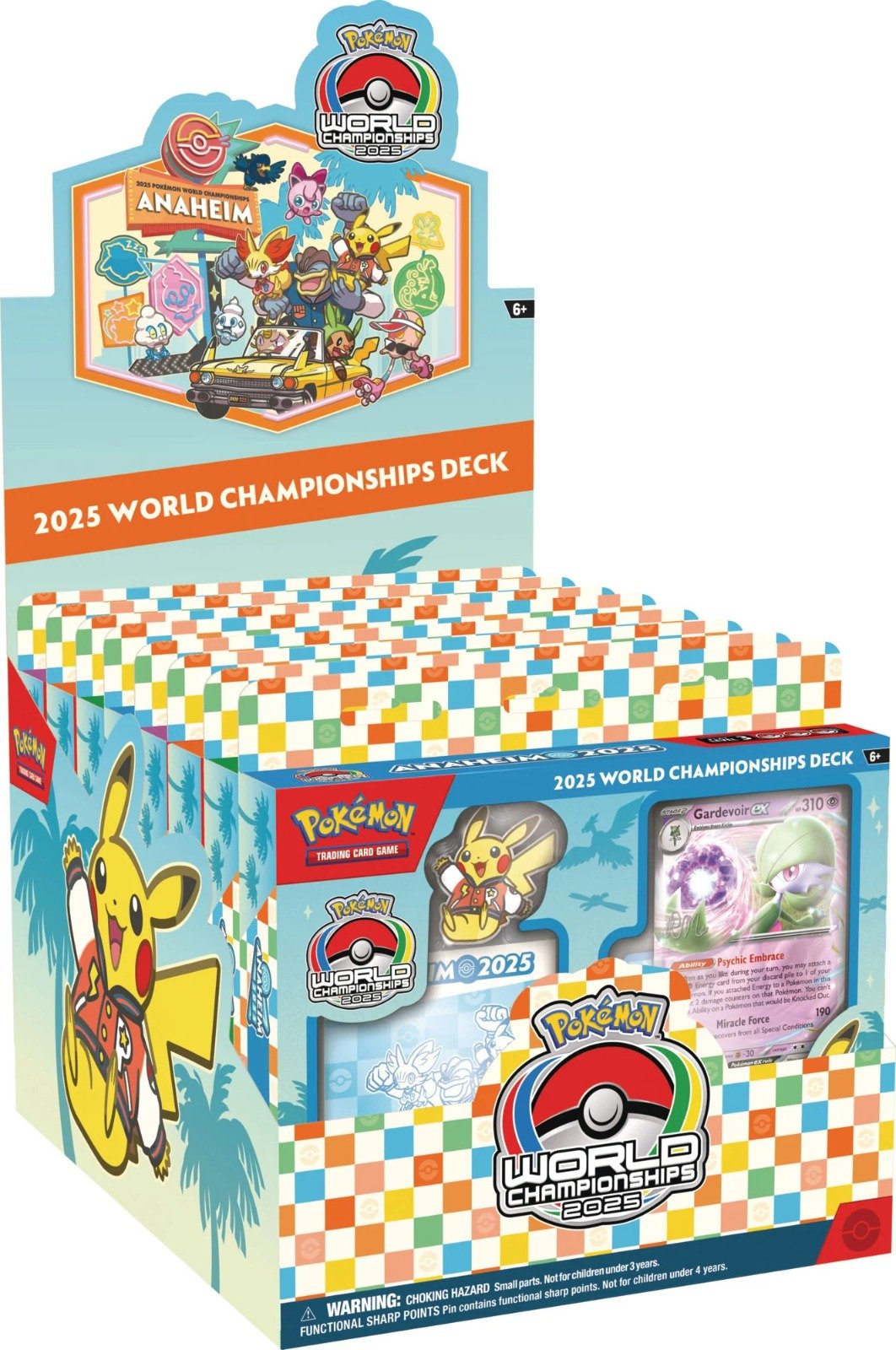POKEMON TCG WORLD CHAMPIONSHIPS DECK (2025) ENGLISH