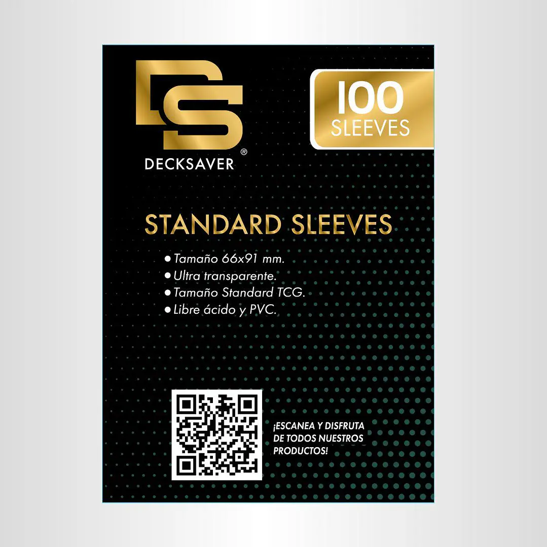Standard Sleeve (100 unidades)