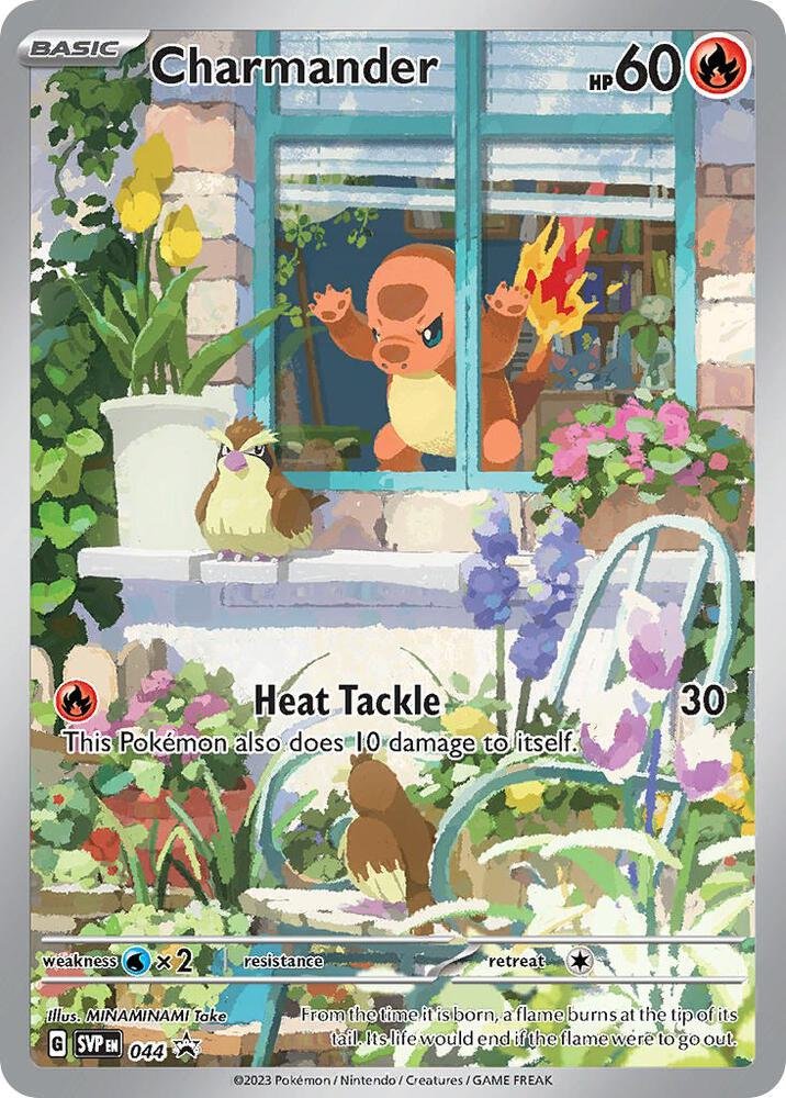 Charmander – 044