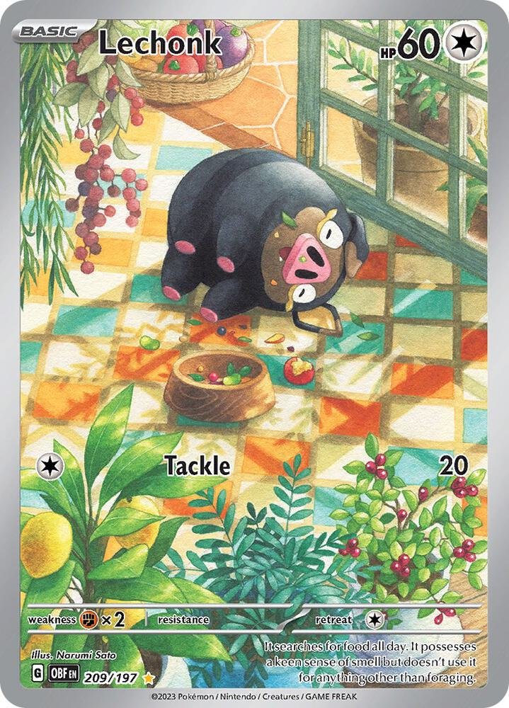 Lechonk – 209/197