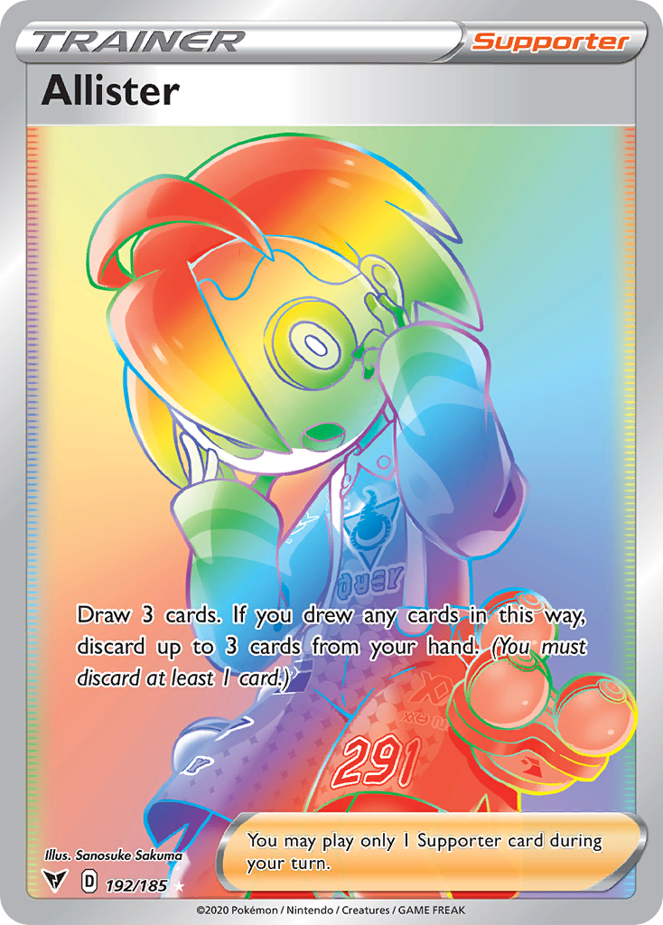 Allister 192/185 – Vivid Voltage