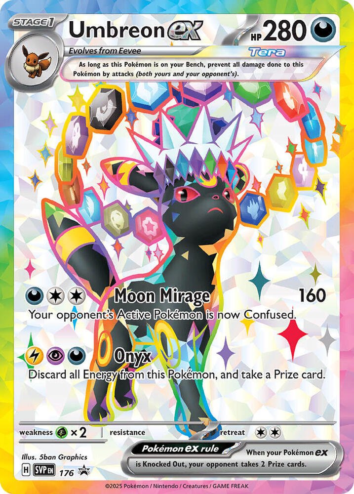 Umbreon ex – 176